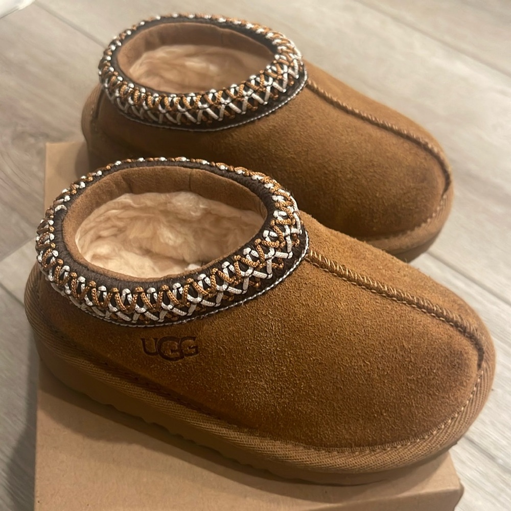 UGG Kids' Tasman II Water Resistant Slipper